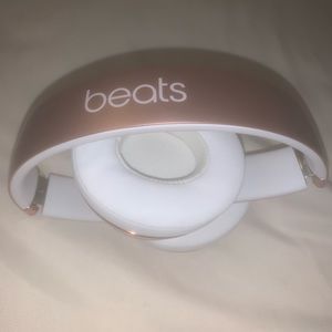 Beats by Dr. Dre - Solo³ Wireless On-Ear Headphones - Rose Gold